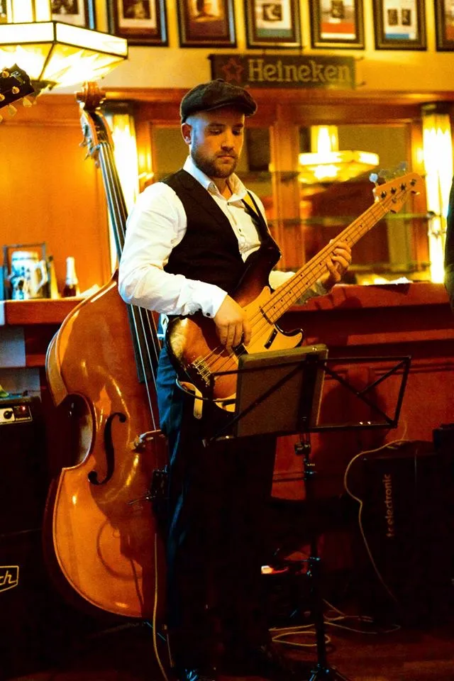 Playing in a jazz combo